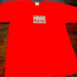 🚨VINTAGE “THE FRAY” BAND 07-08 WORLD TOUR GRAPHIC TEE🚨